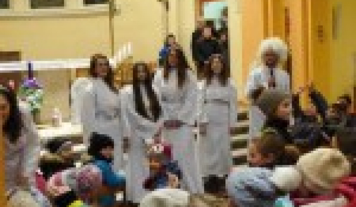 36. fotografia fotogalérie Mikuláš a jeho pomocníci - foto