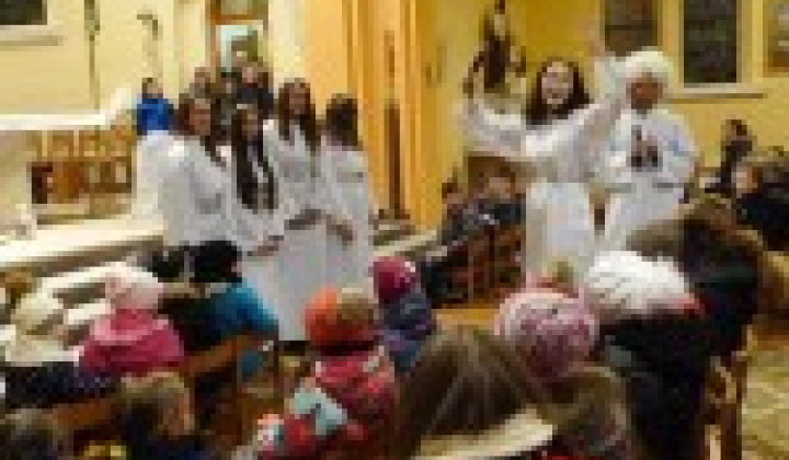 42. fotografia fotogalérie Mikuláš a jeho pomocníci - foto