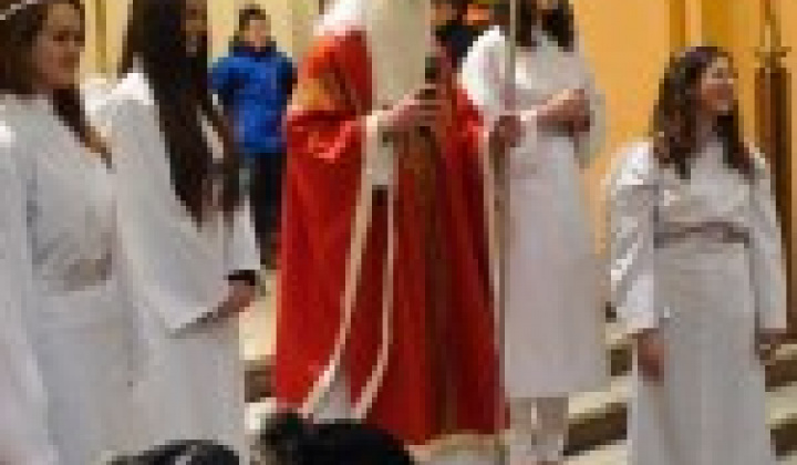 44. fotografia fotogalérie Mikuláš a jeho pomocníci - foto