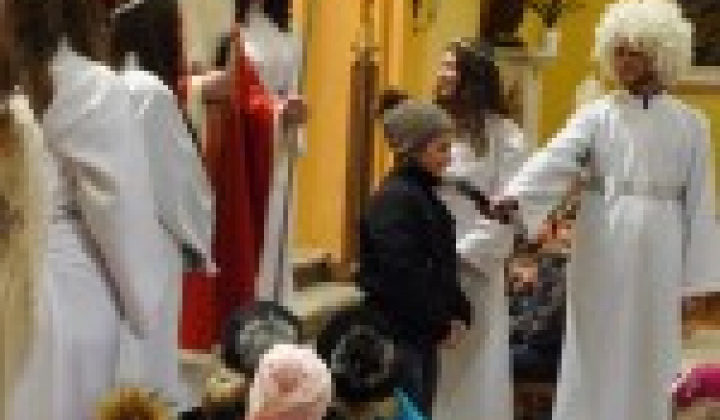 51. fotografia fotogalérie Mikuláš a jeho pomocníci - foto