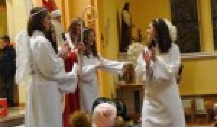 53. fotografia fotogalérie Mikuláš a jeho pomocníci - foto