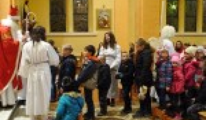 54. fotografia fotogalérie Mikuláš a jeho pomocníci - foto