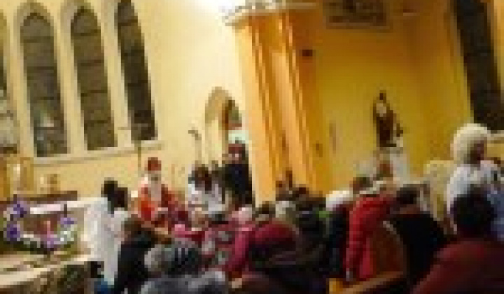 55. fotografia fotogalérie Mikuláš a jeho pomocníci - foto