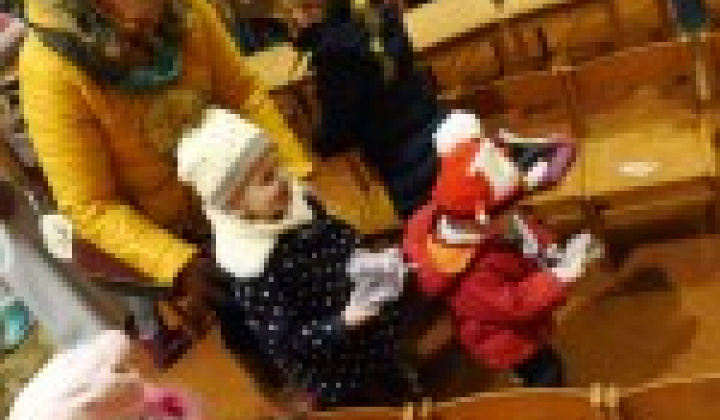 58. fotografia fotogalérie Mikuláš a jeho pomocníci - foto