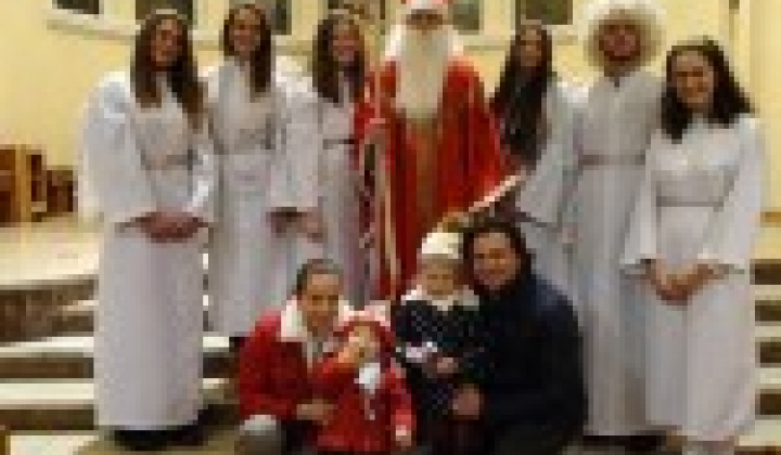 59. fotografia fotogalérie Mikuláš a jeho pomocníci - foto