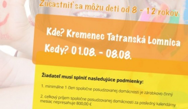 1. fotografia fotogalérie Letný tábor - foto