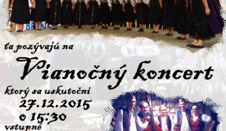 1. fotografia fotogalérie Vianočný koncert Fsk Pridaň - foto