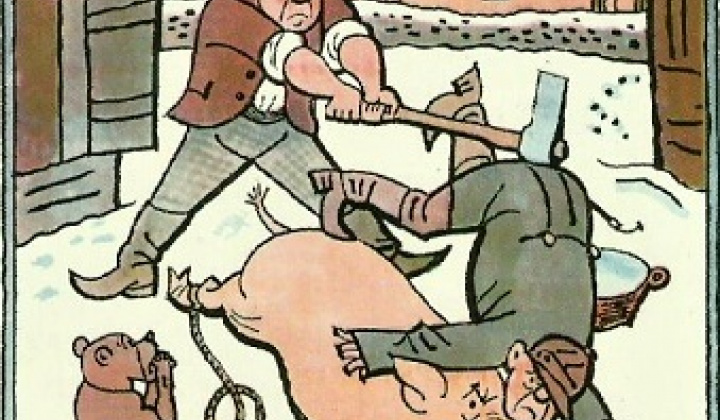 1. fotografia fotogalérie Obecná zabíjačka – pozvánka - foto