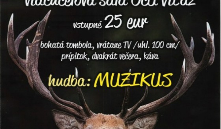 1. fotografia fotogalérie 18. Poľovnícky ples - foto