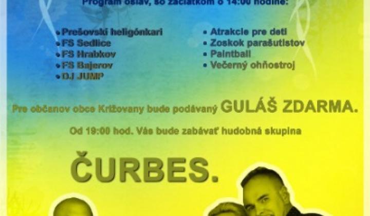 1. fotografia fotogalérie Oslavy 700. výročia obce Križovany - foto