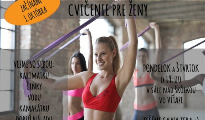 1. fotografia fotogalérie CVIČENIE PRE ŽENY - foto