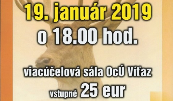 1. fotografia fotogalérie 20. Poľovnícky ples - foto