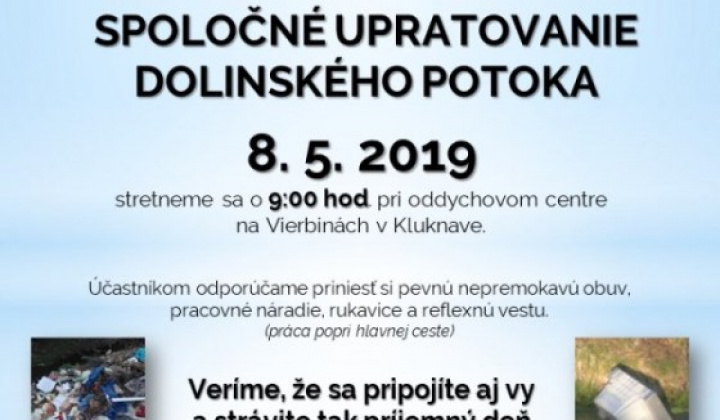 1. fotografia fotogalérie Spoločné upratovanie Dolinského potoka - foto