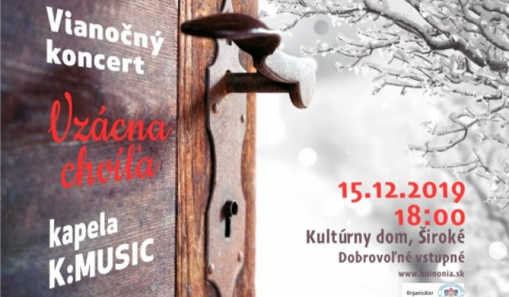 1. fotografia fotogalérie Vianočný koncert K MUSIC - foto