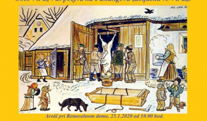 1. fotografia fotogalérie Fašiangová zabíjačka vo Víťaze - foto