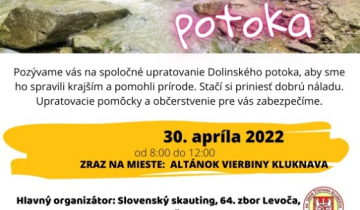 1. fotografia fotogalérie Čistenie Dolinského potoka – 2022 - foto