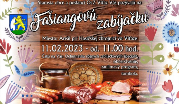 1. fotografia fotogalérie Fašiangová  zabíjačka  2023 - foto