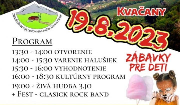 1. fotografia fotogalérie Čiernohorská haluška 2023 - foto