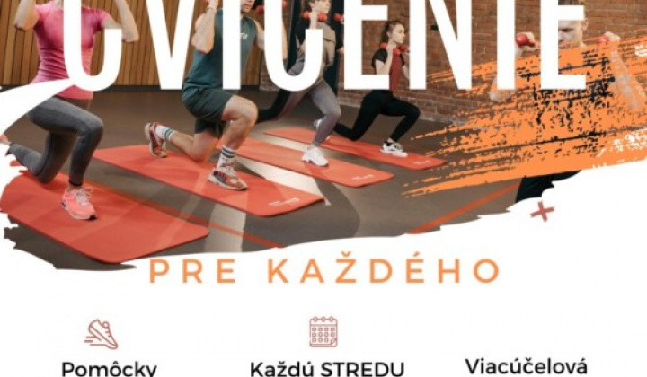 1. fotografia fotogalérie Cvičenie pre každého - foto