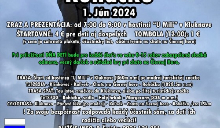 1. fotografia fotogalérie Pozvánka-Výstup na Roháčku - foto