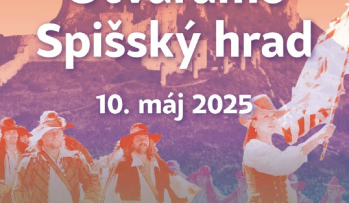 1. fotografia fotogalérie Pozvánka-Slávnostné otvorenie letnej turistickej sezóny 2025 na Spišskom hrade - foto