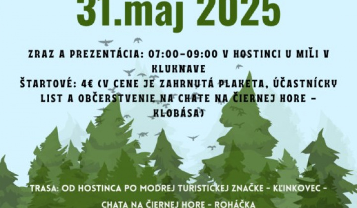 1. fotografia fotogalérie Pozvánka – 38. ročník výstupu na Roháčku – 31.5.2025 - foto