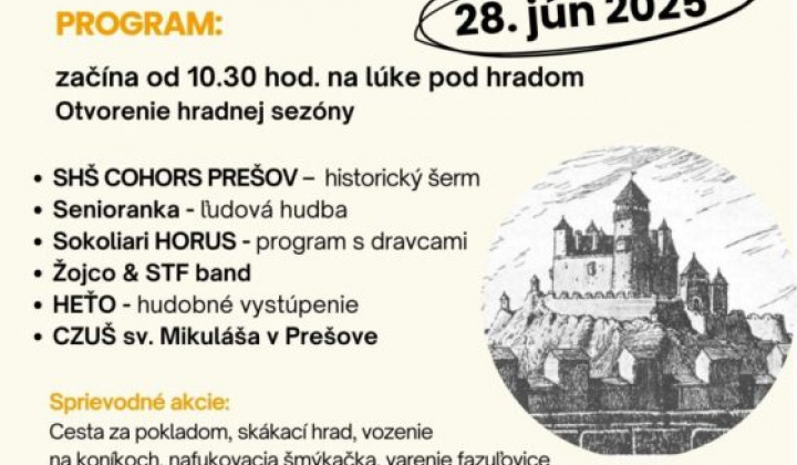 1. fotografia fotogalérie Pozvánka-Hradný deň v obci Ruská Nová Ves - foto