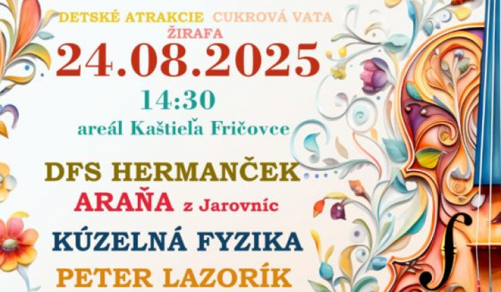 1. fotografia fotogalérie Pozvánka-Bartolomejský deň-24.8.2025 - foto