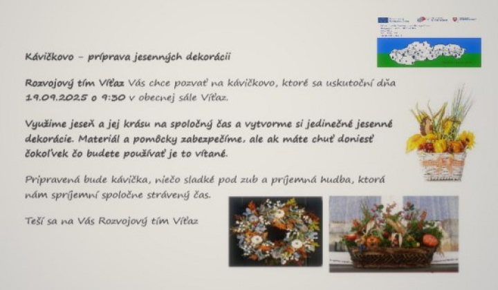 1. fotografia fotogalérie Pozvánka-Kávičkovo-19.09.2025 - foto