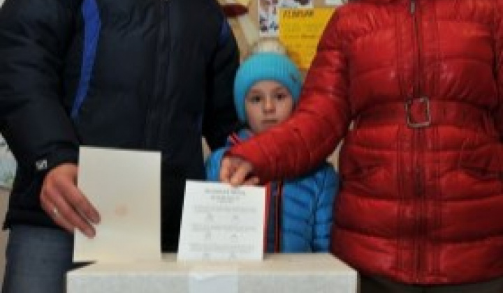 3. fotografia fotogalérie Referendum za rodinu - foto