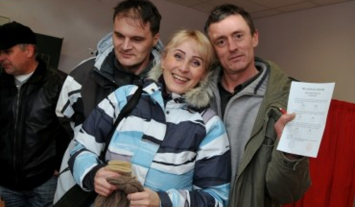 7. fotografia fotogalérie Referendum za rodinu - foto