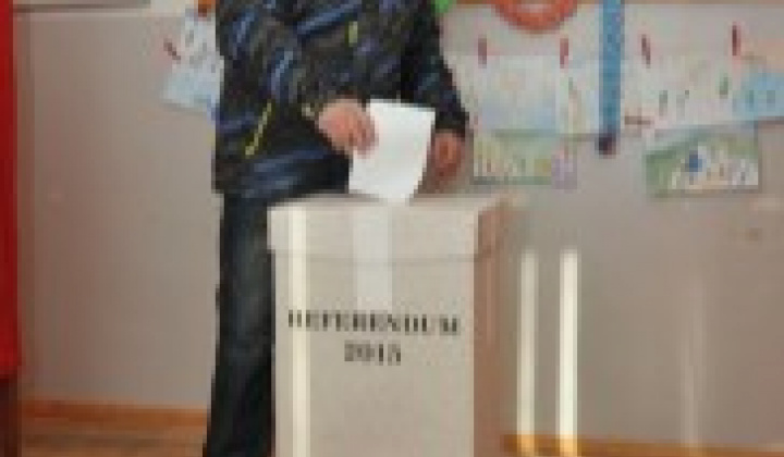 18. fotografia fotogalérie Referendum za rodinu - foto