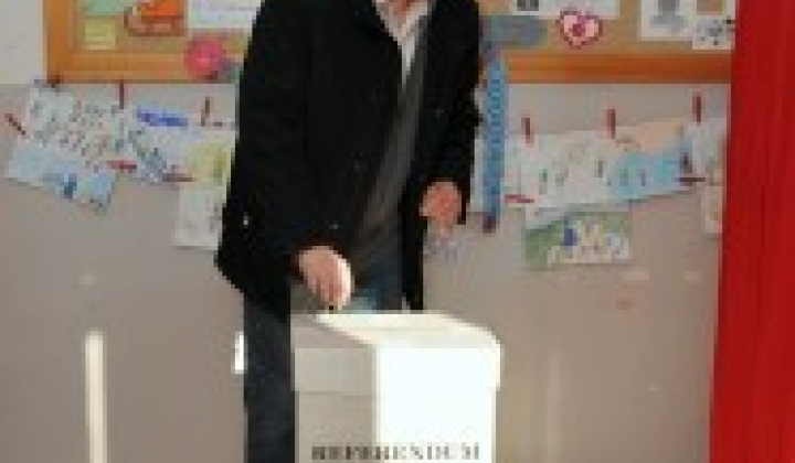 20. fotografia fotogalérie Referendum za rodinu - foto