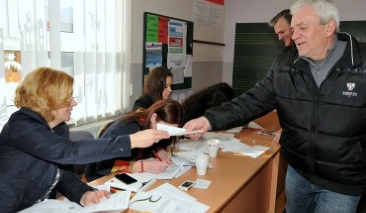 21. fotografia fotogalérie Referendum za rodinu - foto