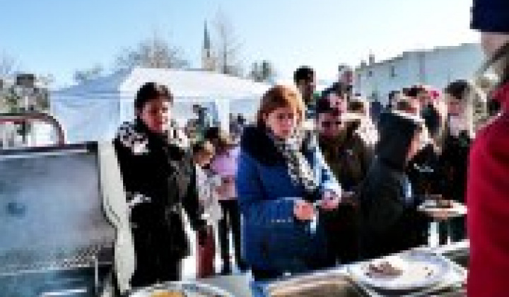 9. fotografia fotogalérie Obecná zabíjačka – prvý ročník - foto