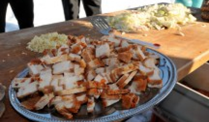 100. fotografia fotogalérie Obecná zabíjačka – prvý ročník - foto