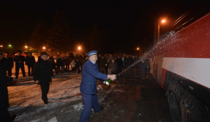 10. fotografia fotogalérie Hasiči dostali „novú Tatru“. - foto