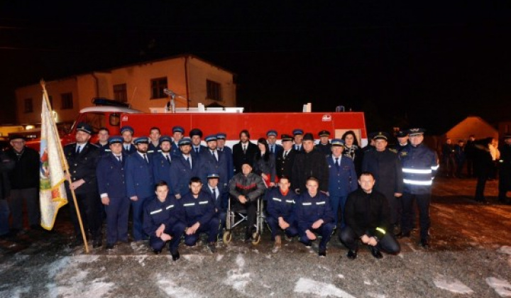 11. fotografia fotogalérie Hasiči dostali „novú Tatru“. - foto