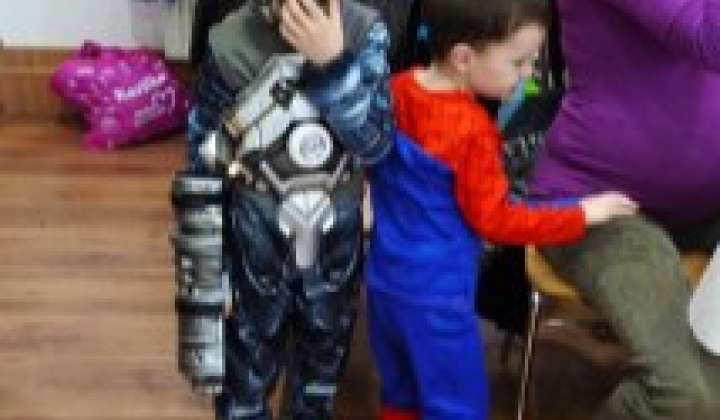 11. fotografia fotogalérie Karneval v materskej škôlke - foto