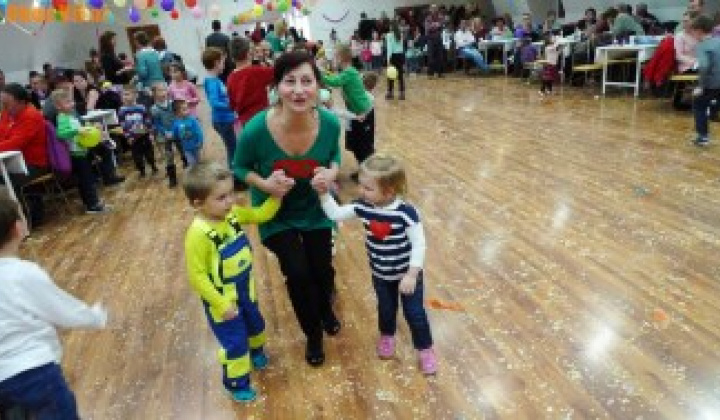 21. fotografia fotogalérie Karneval v materskej škôlke - foto