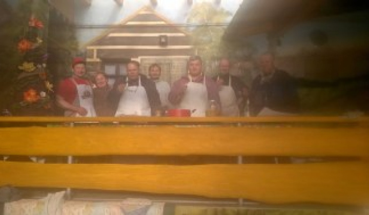 1. fotografia fotogalérie Fašiangová zabíjačka v našej obci Víťaz – Veľká fotogaléria - foto