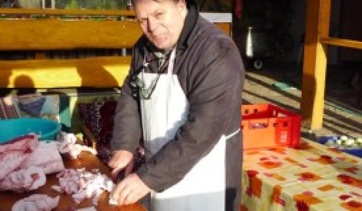 8. fotografia fotogalérie Fašiangová zabíjačka v našej obci Víťaz – Veľká fotogaléria - foto