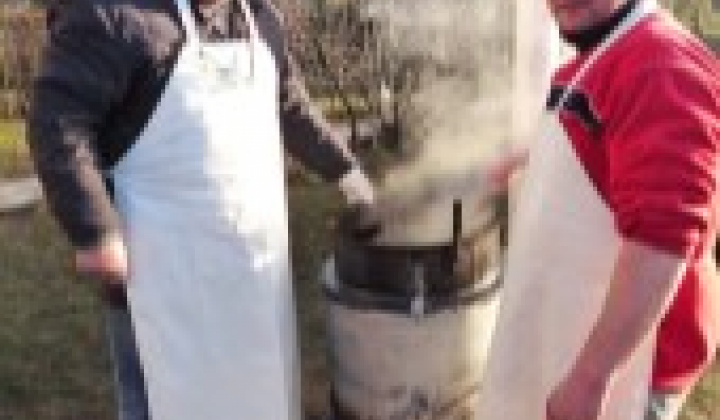 9. fotografia fotogalérie Fašiangová zabíjačka v našej obci Víťaz – Veľká fotogaléria - foto