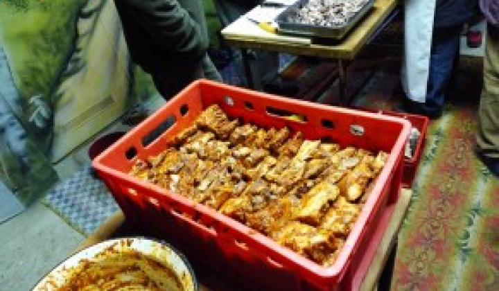 18. fotografia fotogalérie Fašiangová zabíjačka v našej obci Víťaz – Veľká fotogaléria - foto