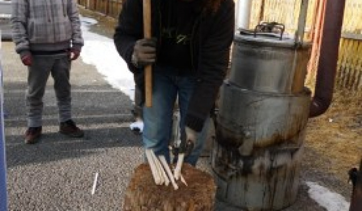 30. fotografia fotogalérie Fašiangová zabíjačka v našej obci Víťaz – Veľká fotogaléria - foto