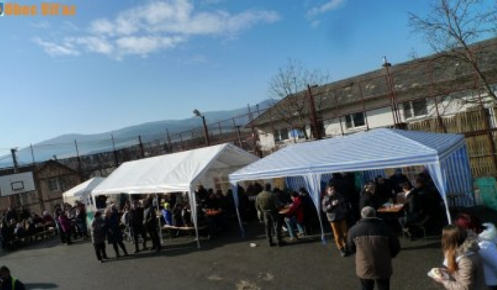 78. fotografia fotogalérie Fašiangová zabíjačka v našej obci Víťaz – Veľká fotogaléria - foto