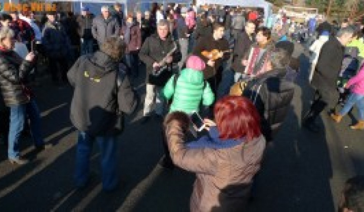 93. fotografia fotogalérie Fašiangová zabíjačka v našej obci Víťaz – Veľká fotogaléria - foto