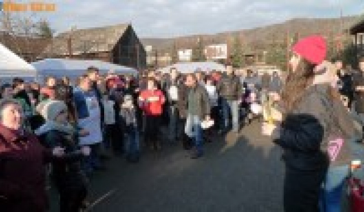 98. fotografia fotogalérie Fašiangová zabíjačka v našej obci Víťaz – Veľká fotogaléria - foto