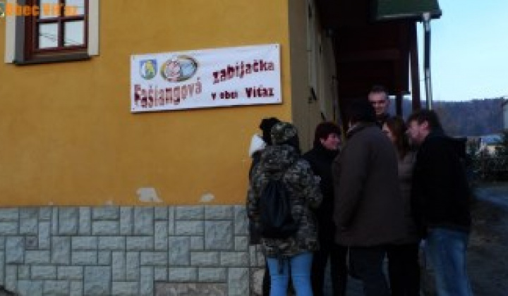 113. fotografia fotogalérie Fašiangová zabíjačka v našej obci Víťaz – Veľká fotogaléria - foto