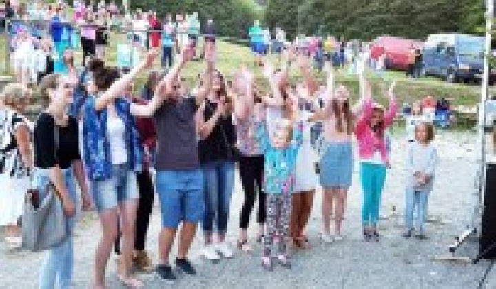 287. fotografia fotogalérie 11. ročník Víťazského festivalu  Slaná voda  6. – 7.8.2016 - foto